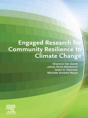 cover image of Engaged Research for Community Resilience to Climate Change